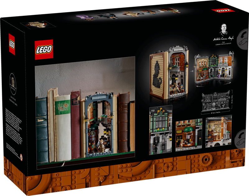 LEGO Icons 10351 Sherlock Holmes Book Nook
