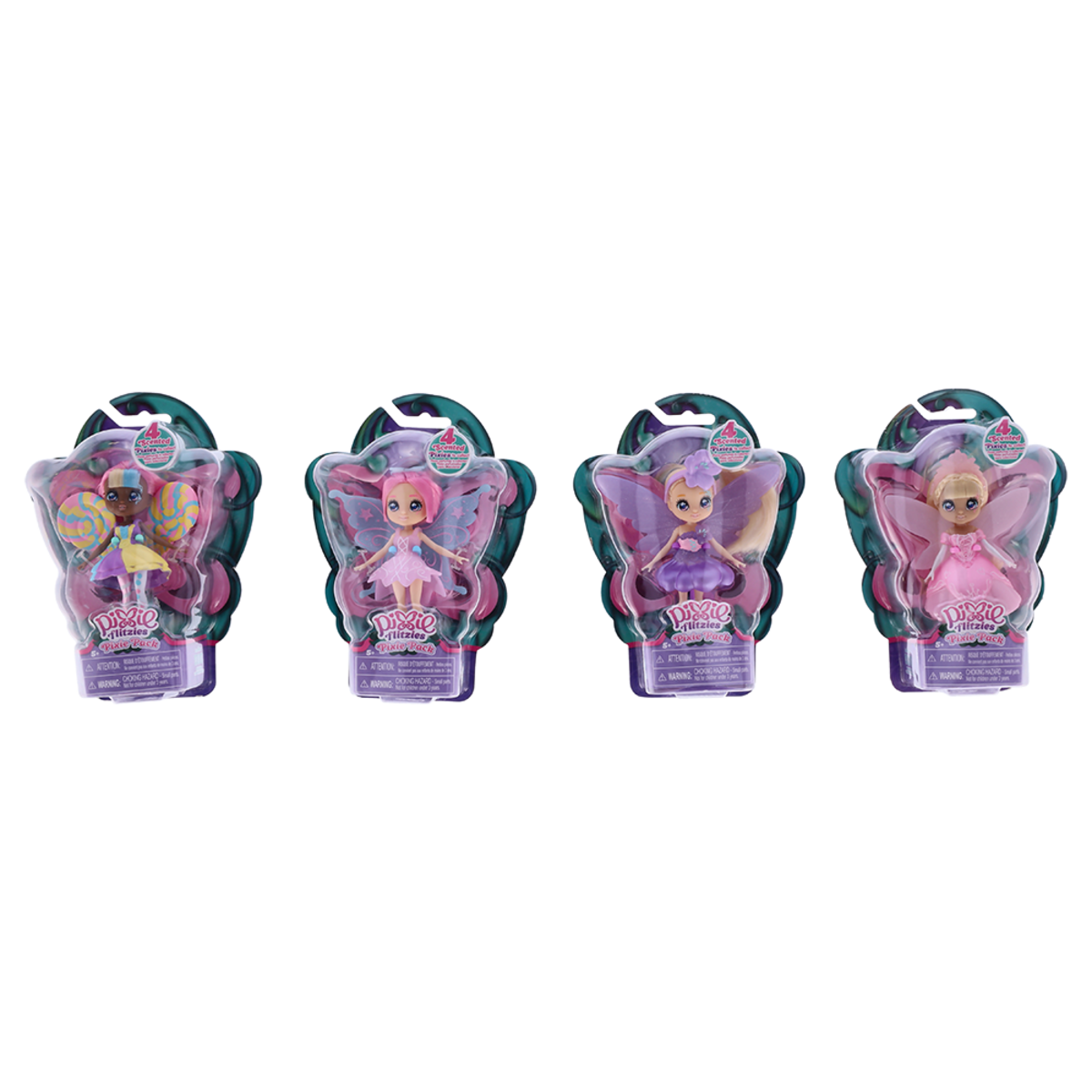 Pixie Flitzies Single Pack Assorted