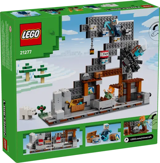 Lego 21277 The Pickaxe Mine