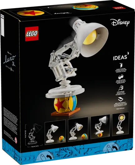 LEGO 21357 Ideas Disney Pixar Luxo Jr.