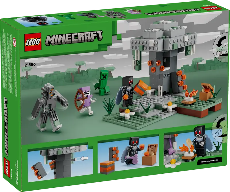 Lego 21586 Minecraft The Pale Garden
