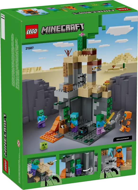Lego 21587 Minecraft Zombie Dungeon
