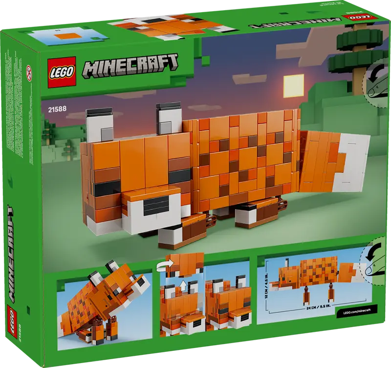 Lego 21588 Minecraft The Fox