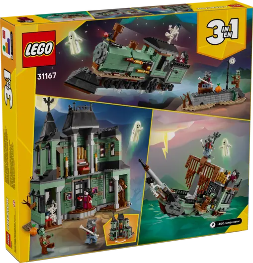LEGO 31167 Creator Haunted Mansion