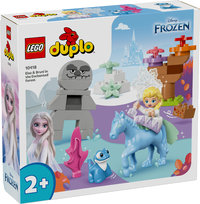 LEGO DUPLO - Elsa & Bruni in the Enchanted Forest Disney's Frozen 10418