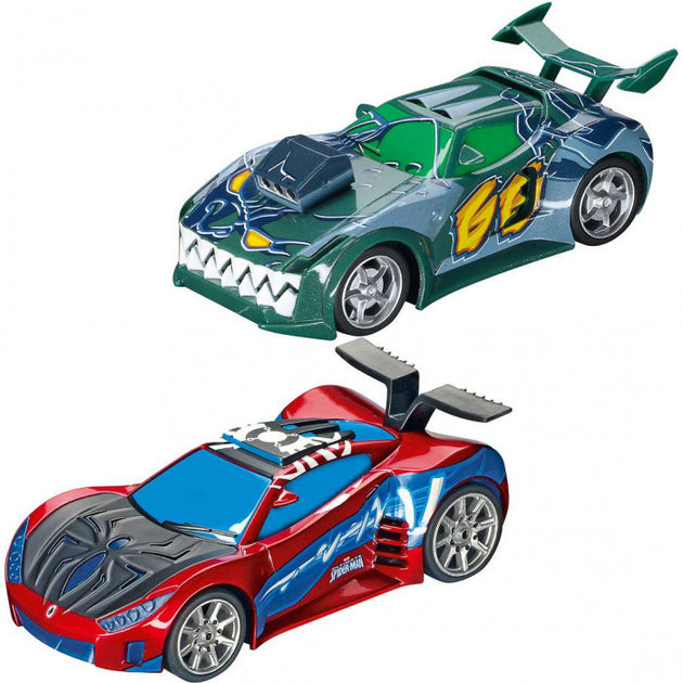 Carrera Go Spiderman Car Track