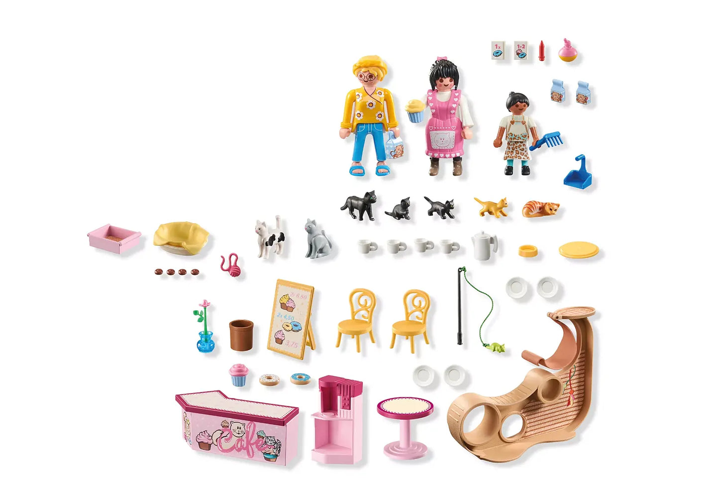 Playmobil 71744 My Life Cat Cafe