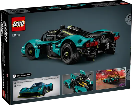 LEGO 42208 Technic Aston Martin Valkyrie