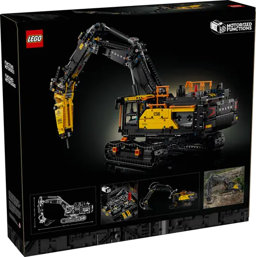 LEGO 42215 Technic Volvo EC500 Hybrid Excavator