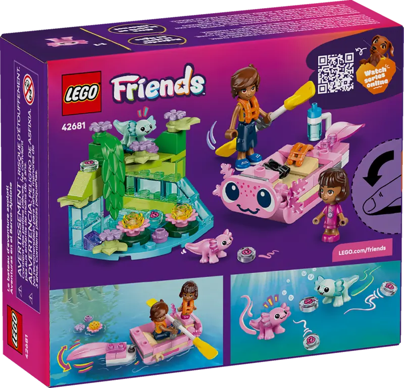 Lego 42681 Friends Axolotl Adventure Boat