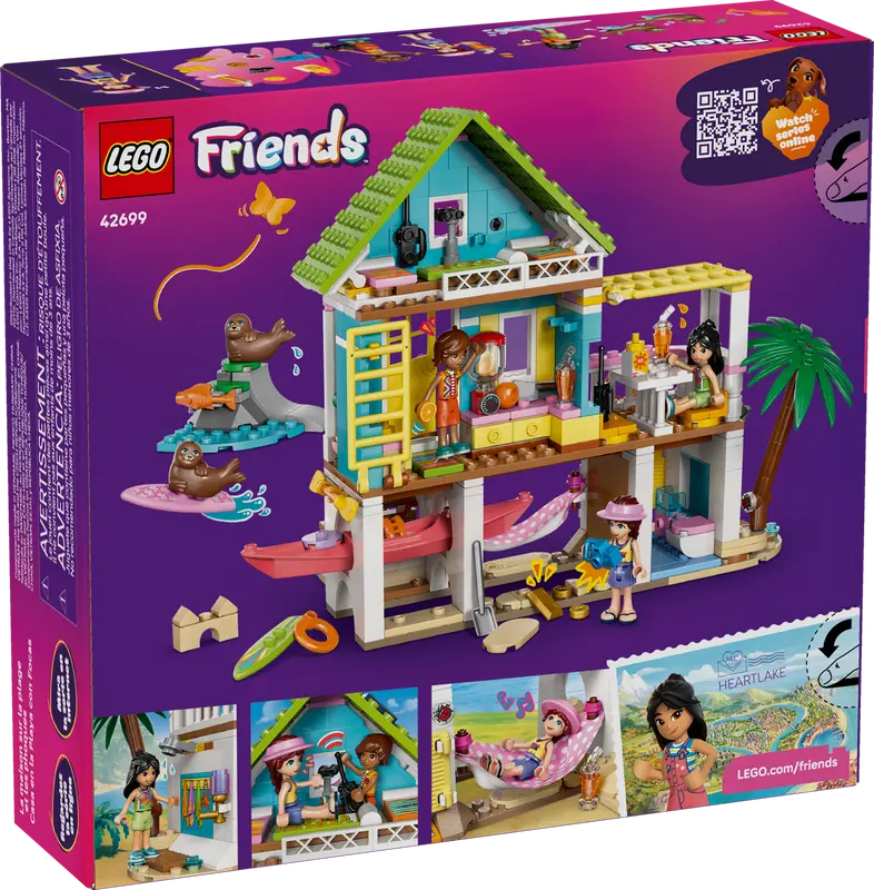 Lego 42699 Friends Beach House with Seals