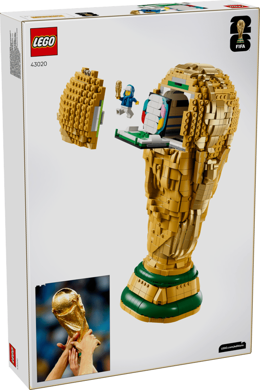 LEGO 43020 Editions Sports FIFA World Cup Official Trophy