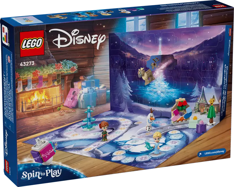 LEGO 43273 Disney Frozen Advent Calendar 2025
