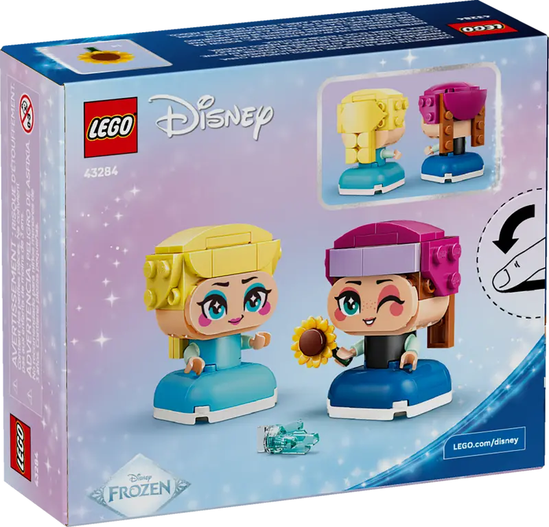 Lego 43284 Disney Mini Anna & Elsa
