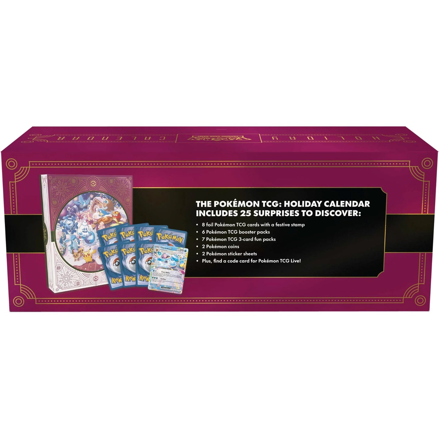 Pokémon TCG Holiday 2025 Calendar