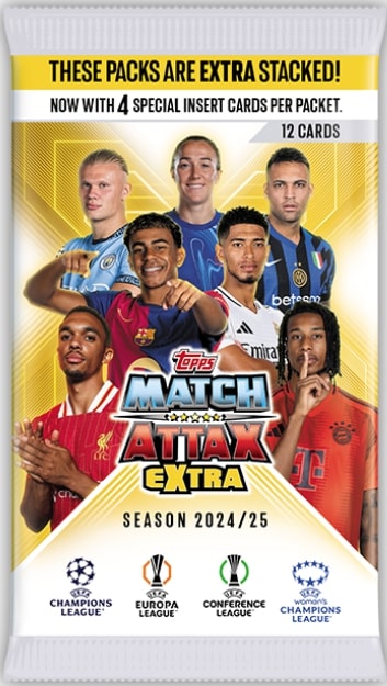 Match Attax Extra Packet 2024/2025