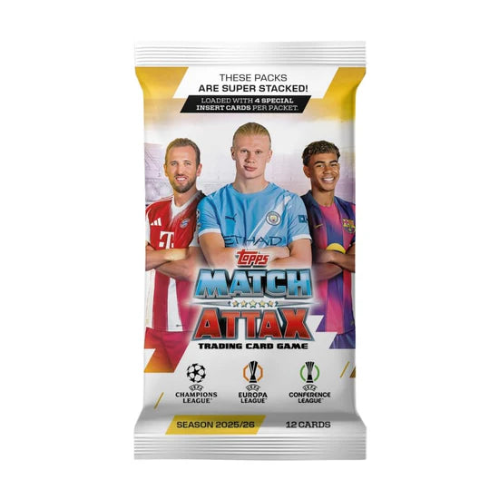 UEFA MA Champions League 25-26 Edition TCD Booster
