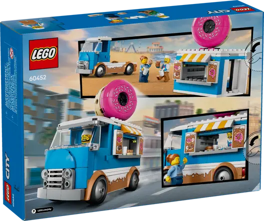 LEGO 60452 City Donut Truck