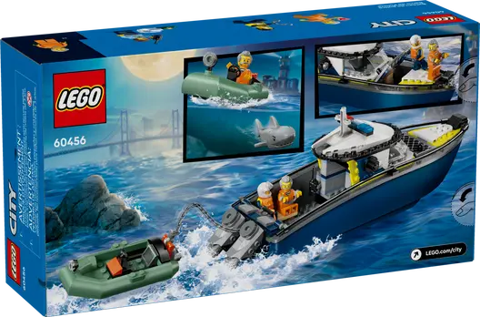 LEGO 60456 City Police Boat Chase