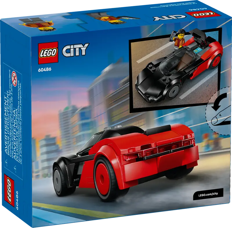Lego 60486 City EV Supercar