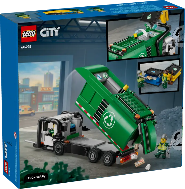 Lego 60495 City Recycling Truck