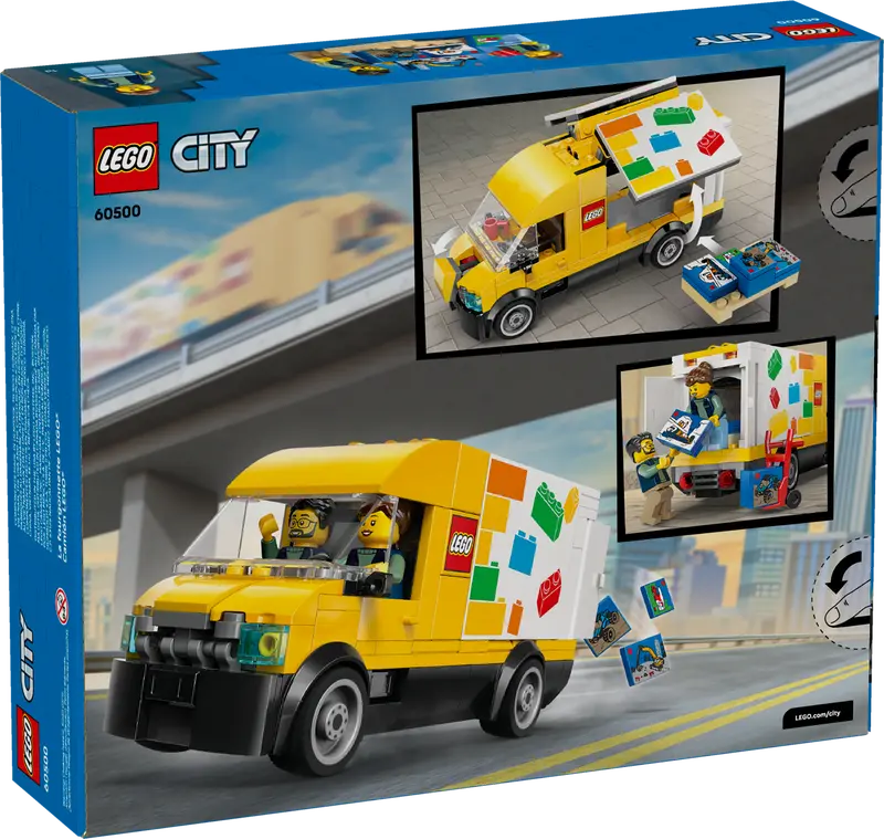 Lego 60500 City The LEGO® Van