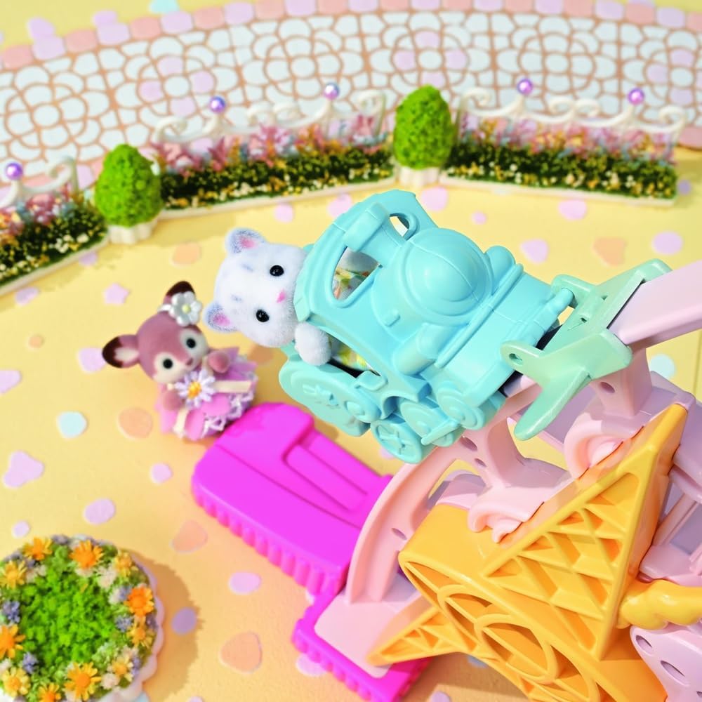 Sylvanian Families 5841 Babies Amusement Park