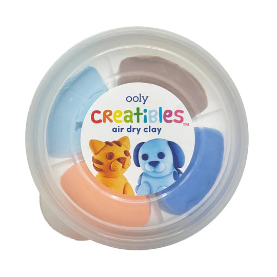 Ooly Creatibles Air Dry Clay Kit Pet BFFs