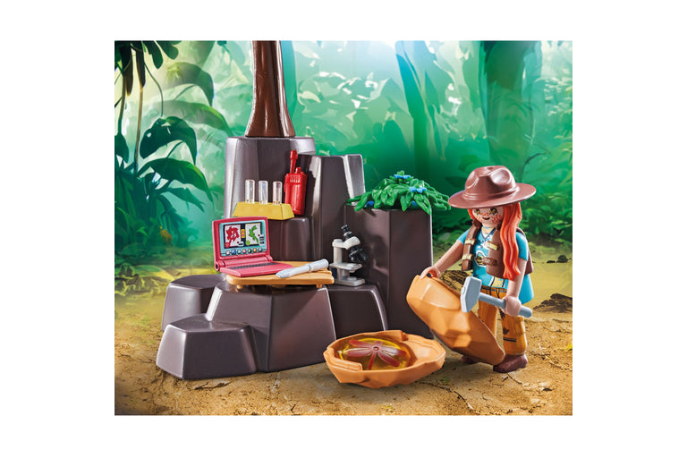 Playmobil 71819 Dinos Brachiosaurus With Hovercraft