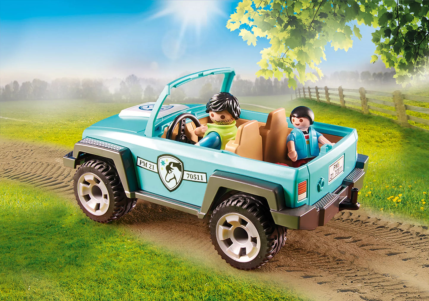 Playmobil Country with Pony Trailer 70511