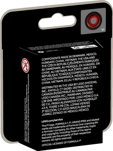 LEGO 71049 F1 Collectible Race Cars