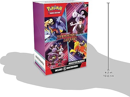 Pokemon TCG Scarlet & Violet Destined Rivals Booster Bundle 6 Packs