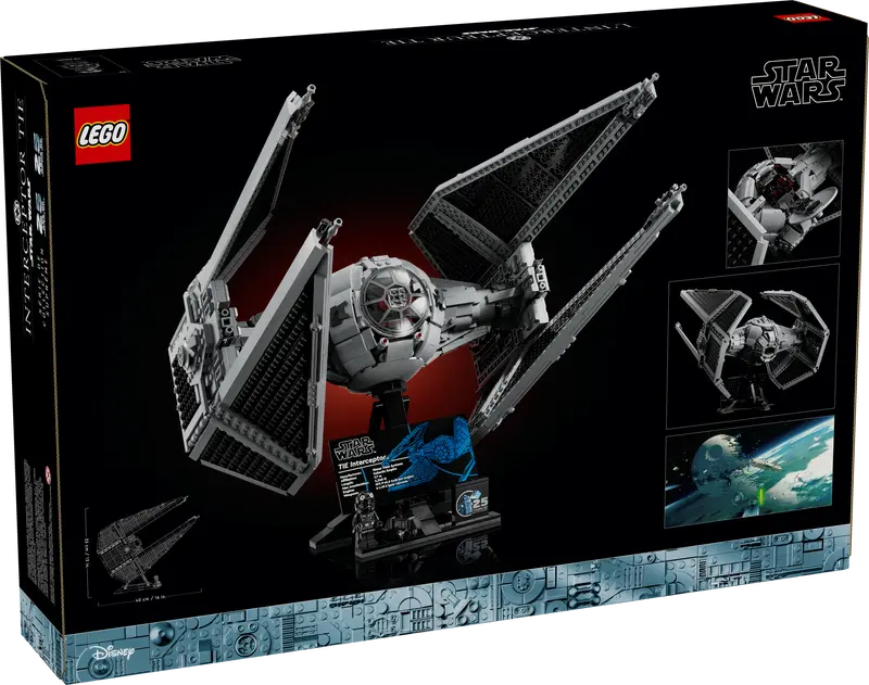 Lego Star Wars75382 TIE Interceptor
