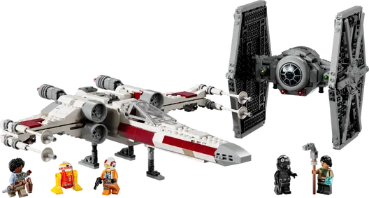 LEGO 75393 Star Wars Tie Fighter X-Wing Mash-Up – Berrymans Toys