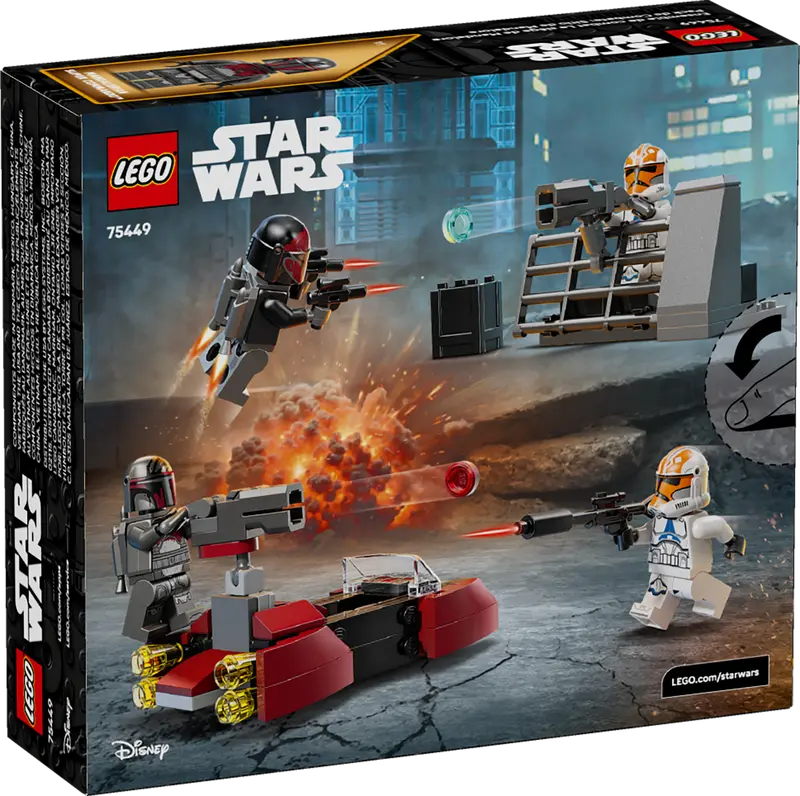 Lego 75449 Star Wars Siege of Mandalore Battle Pack