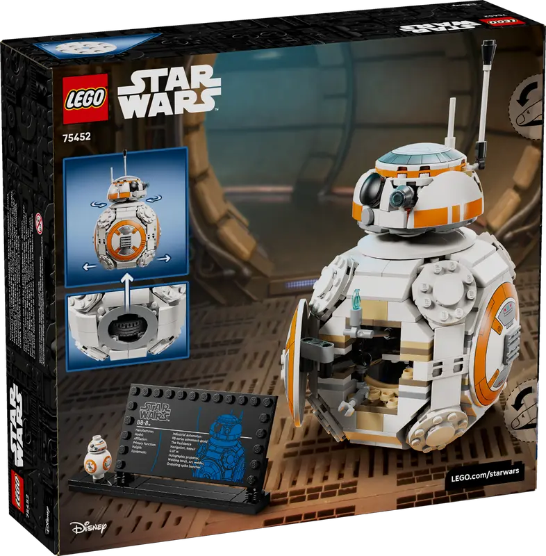 Lego 75452 Star Wars BB 8 Astromech Droid