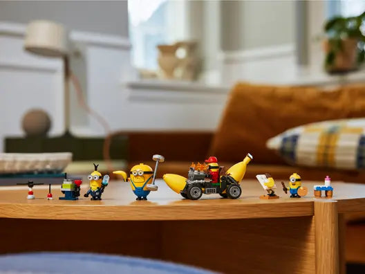LEGO 75580 Despicable Me 4 Minions And Banana Car