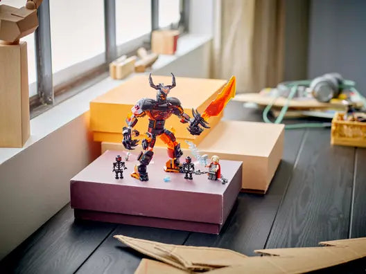 LEGO 76289 Marvel Super Heroes Thor Vs. Surtur Construction Figure