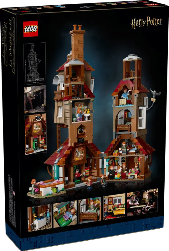 Lego Harry Potter 76437 The Burrow Collectors Edition