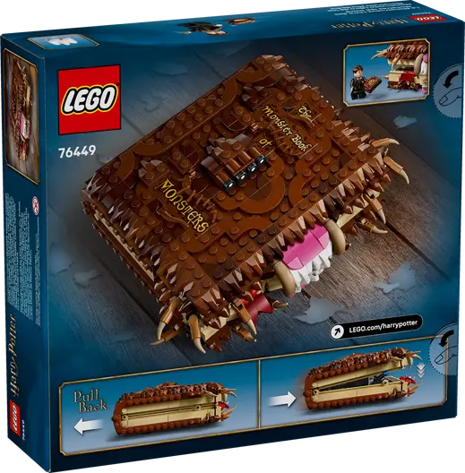 Lego 76449 Chomping Monster Book of Monsters