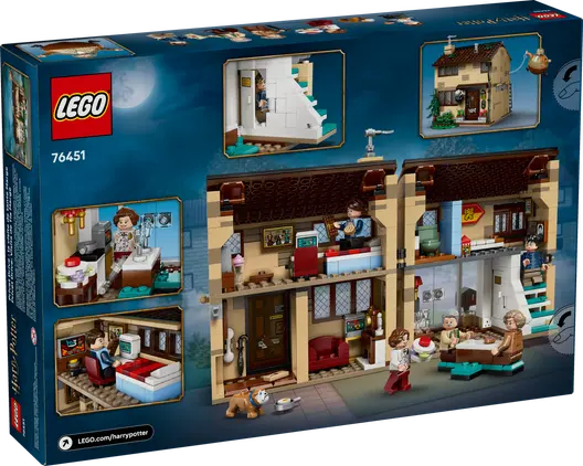 Lego 76451 Privet Drive Aunt Marges Visit