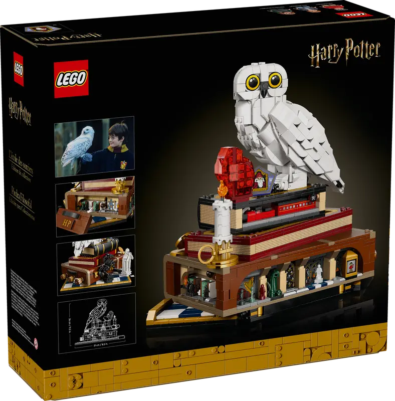 Lego 76466 Harry Potter Philosophers Stone Collectors Edition