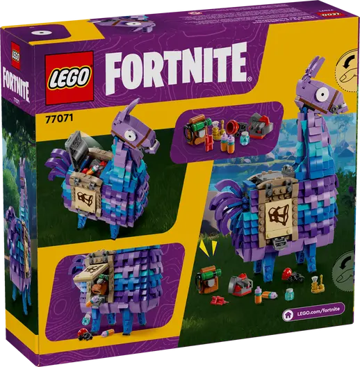 LEGO 77071 Fortnite Supply Llama