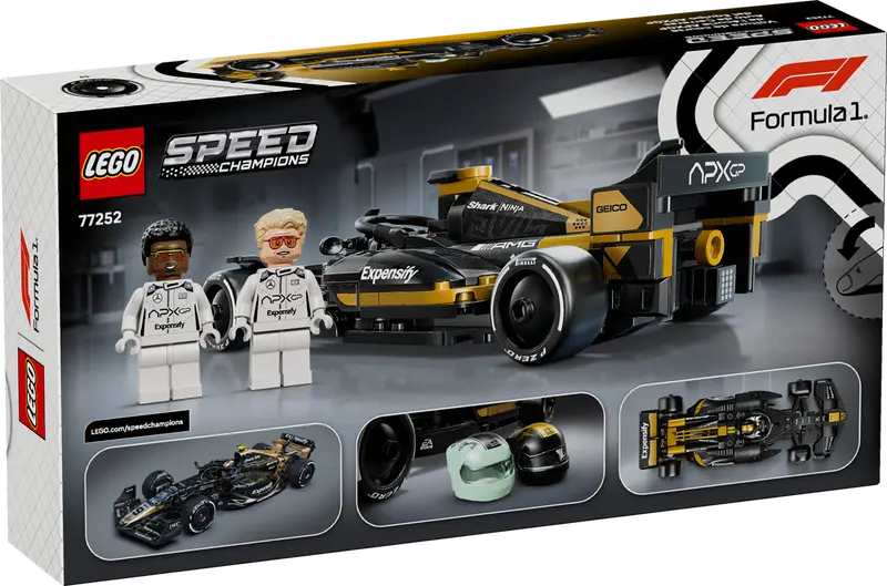Lego 77252 Speed Champions APXGP Team Race Car from F1® The Movie