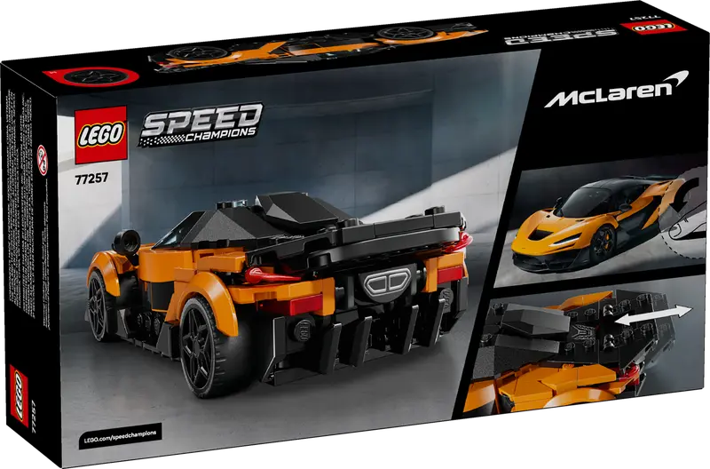 Lego 77257 Speed Champions McLaren W1