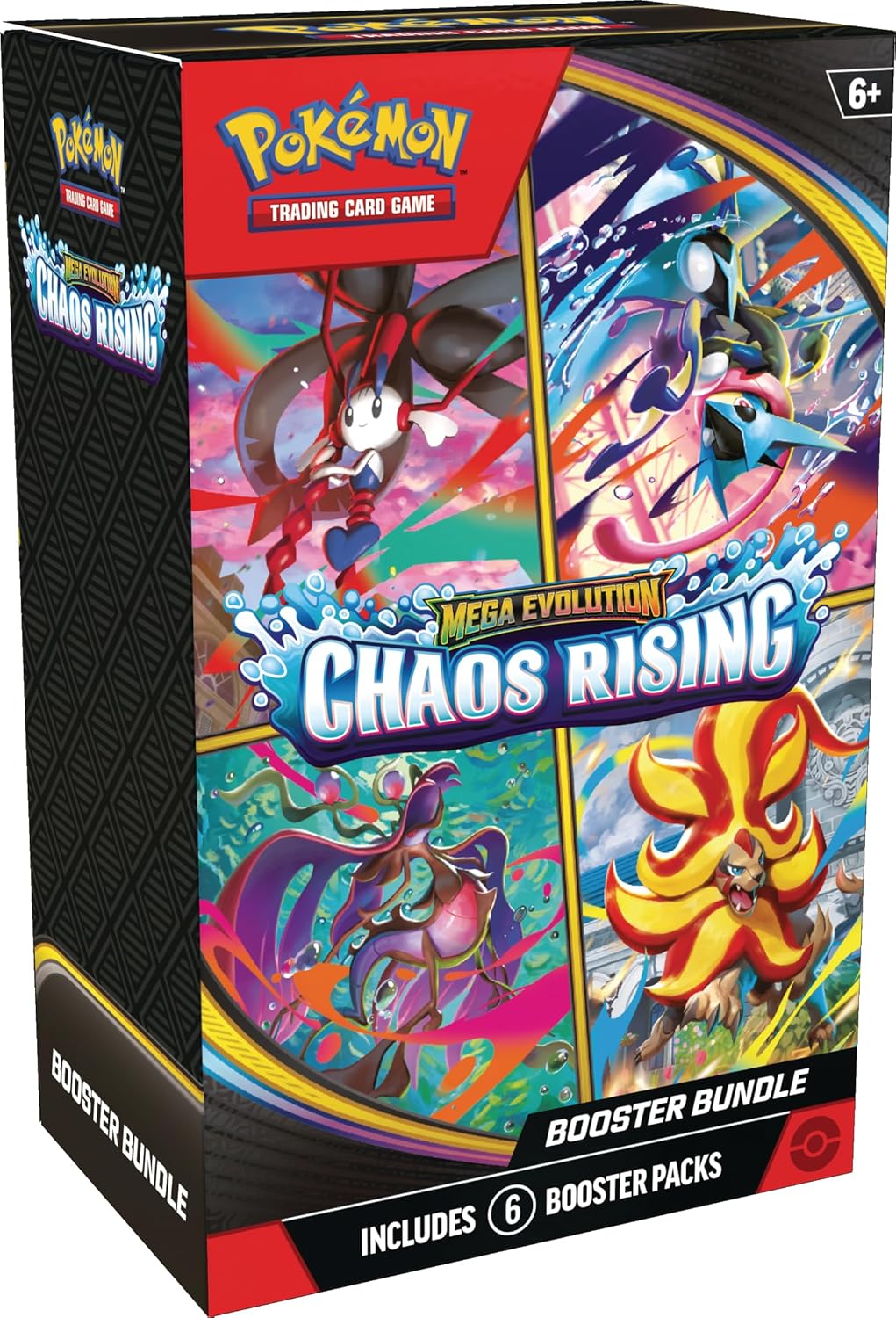 Pokémon TCG ME Chaos Rising Booster Bundle