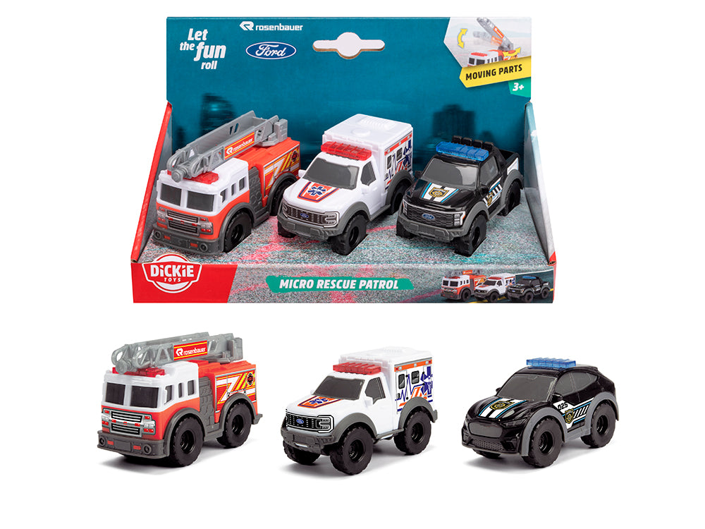 Dickie Micro Rescue Team Assortment