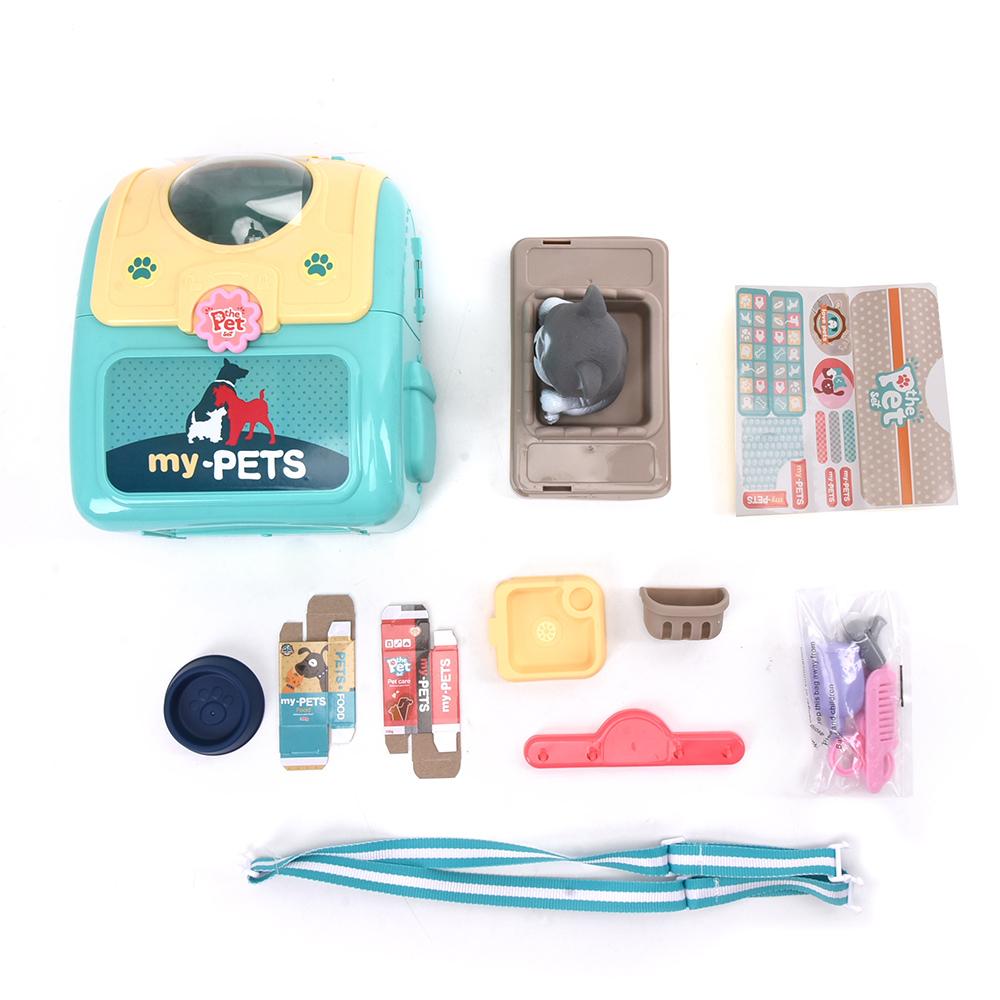 The Pet Set 2in1 Backpack