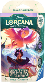 Disney Lorcana Archazia s Island Single Player Deck Amethyst & Steel