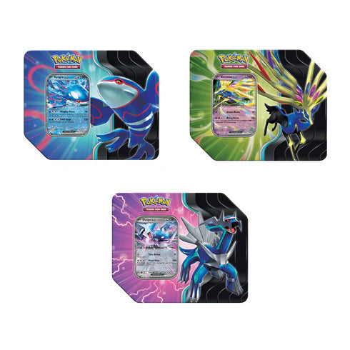 Pokemon TCG Azure Legends Tin Assorted